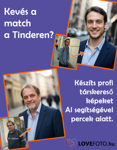 Fotók a társkereső profilodhoz